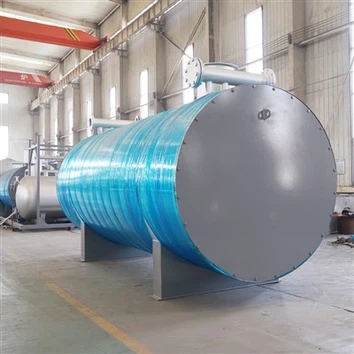 Boiler taż-żejt termali orizzontali