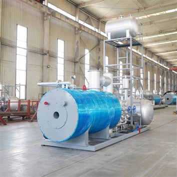 Boiler taż-Żejt Termali tat-Tip Integrali